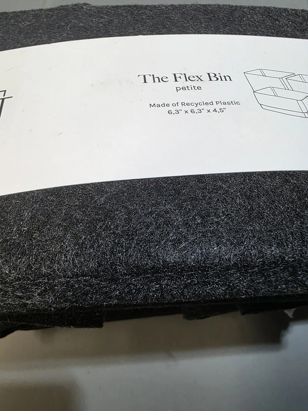 N/A flex bin